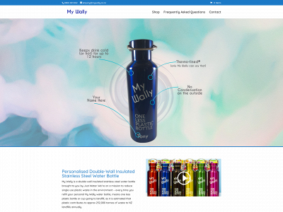 mywally.co.nz snapshot