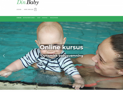 dinbaby.nu snapshot