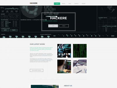 hackere.dk snapshot