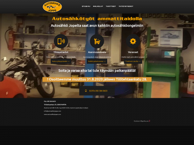 autosahkojoppe.com snapshot