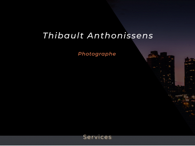 thibault-antho.be snapshot