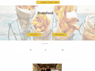 bunofood.be snapshot