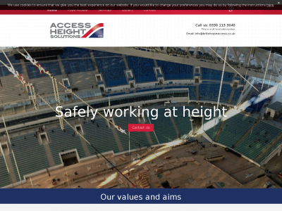 britishropeaccess.co.uk snapshot