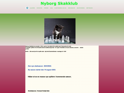 ny-skak.dk snapshot