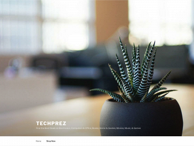 techprez.com snapshot