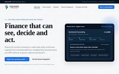 evolvanceconsulting.nl snapshot