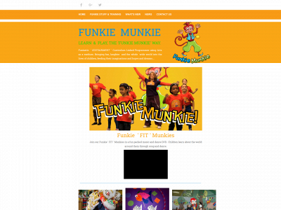 funkiemunkie.co.uk snapshot