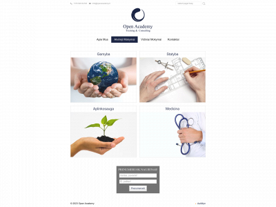 openacademy.lt snapshot