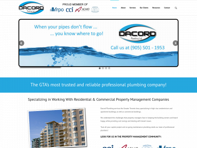 dacordplumbing.com snapshot