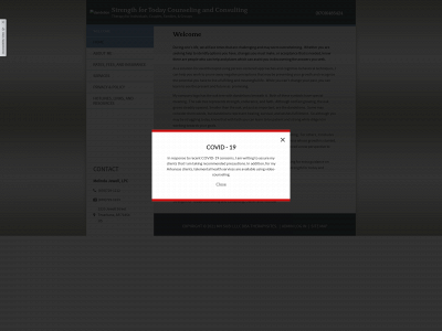 strengthfortodaycounseling.com snapshot