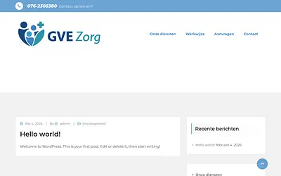 gvezorg.nl snapshot