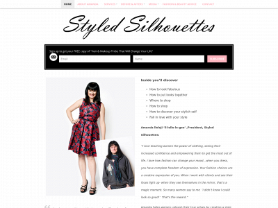 styledsilhouettes.com snapshot