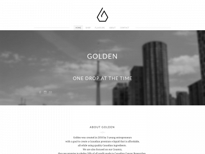 goldenjuices.com snapshot