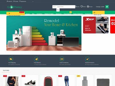 globymall.com snapshot