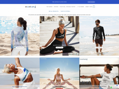 mantaraj.com snapshot