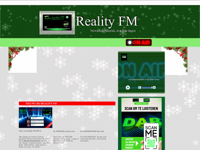 radiorealityoss.nl snapshot