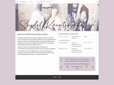 www.seydel-kreativatelier.ch snapshot