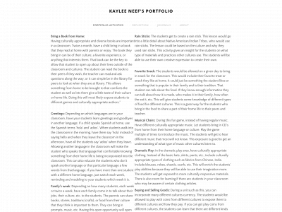 kayleeneef.weebly.com snapshot