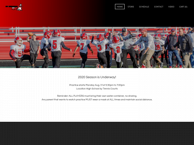 www.pcbraves.com snapshot