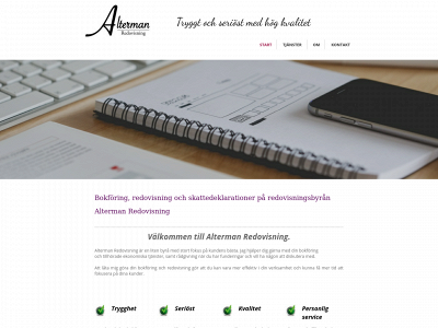 altermanredovisning.se snapshot