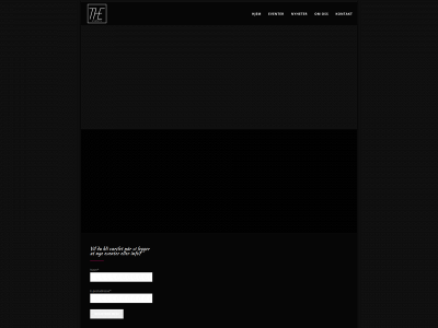 theevents.no snapshot