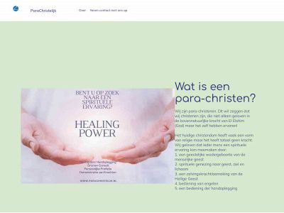 parachristelijk.nl snapshot