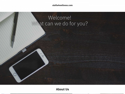 alafia4wellness.com snapshot