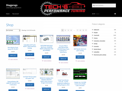 diagprogs.com snapshot