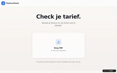 factuurchecken.nl snapshot