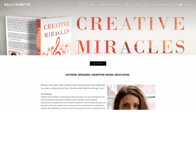 www.kellysurette.com snapshot