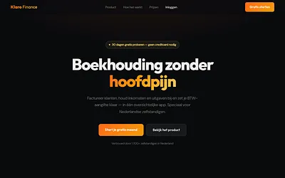 klaro-finance.nl snapshot