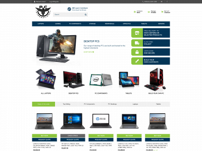 pcinternational.co.za snapshot