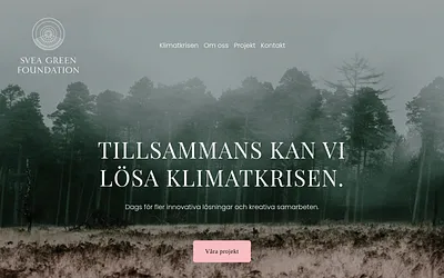 sveagreenfoundation.nu snapshot