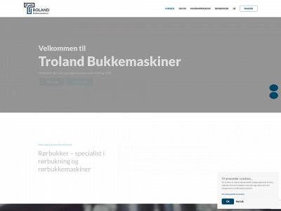 troland-maskiner.dk snapshot