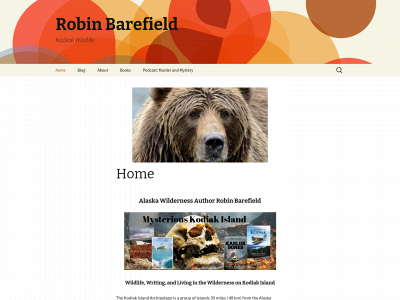 robinbarefield.com snapshot