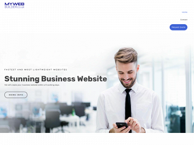 mywebbuilder.co.uk snapshot