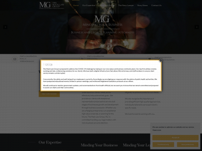 macklawgrp.com snapshot
