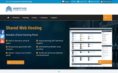 webstyles.solutions snapshot