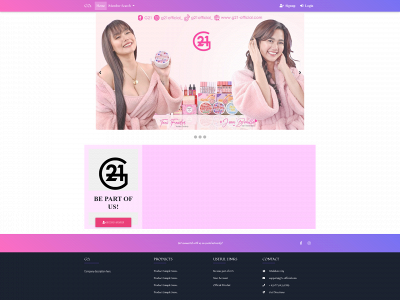 g21-official.com snapshot