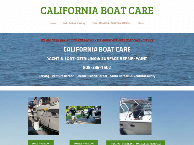 www.californiaboatcare.com snapshot