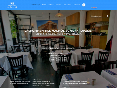 akropolismalmo.se snapshot