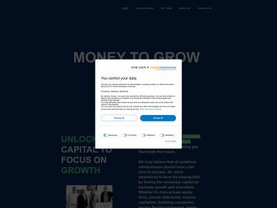 cap1.one snapshot