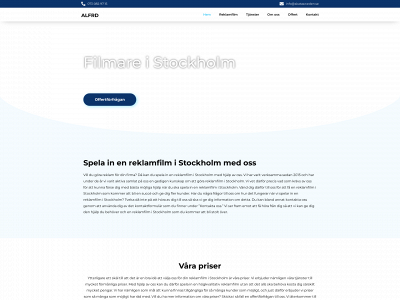 filmarestockholm.se snapshot