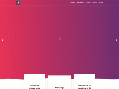mbomalerfirma.dk snapshot