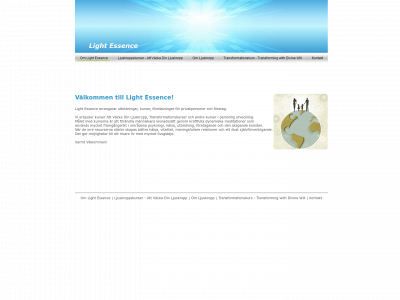 lightessence.se snapshot