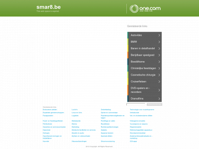 smar8.be snapshot