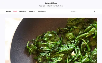 mealdiva.com snapshot