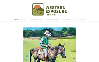 www.westernexposurefineart.com snapshot