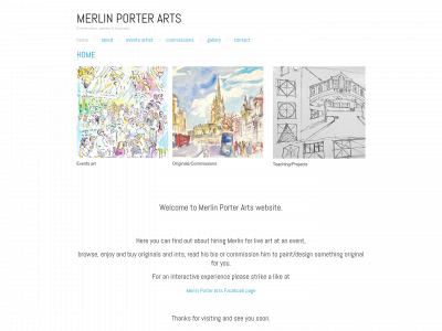 merlinporter.com snapshot
