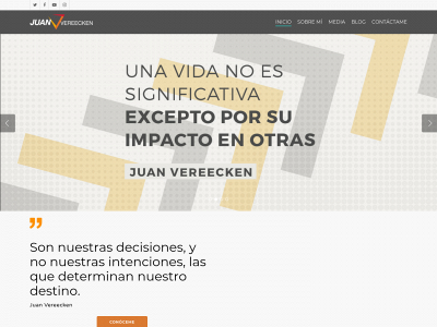 juanvereecken.com snapshot